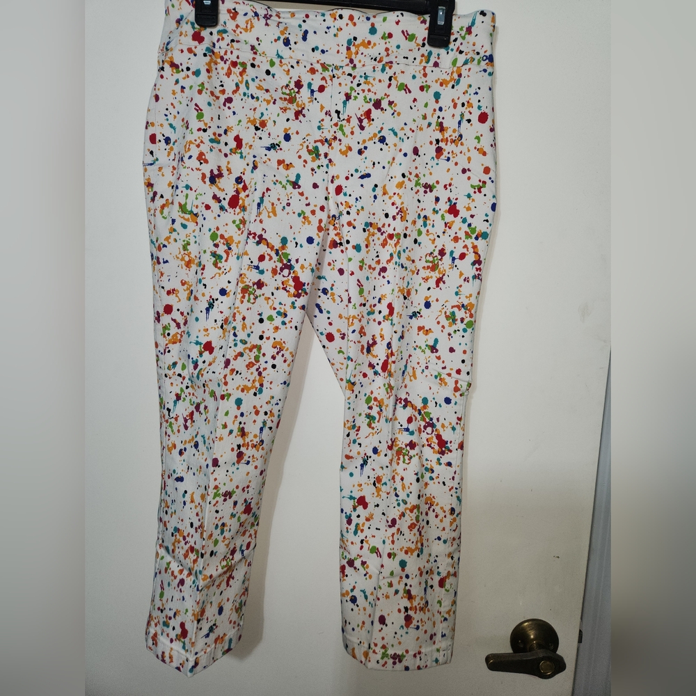 Stretch capris